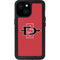 San Diego State University Aztecs Red Logo iPhone 15 Waterproof Case